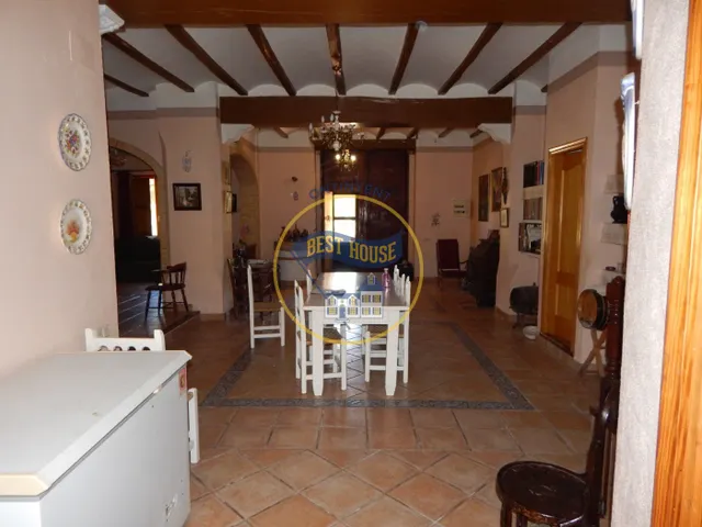 CASA DE CAMPO DE GRAN TAMAÑO Y CON MUCHO TERRENO, ONTINYENT — 13