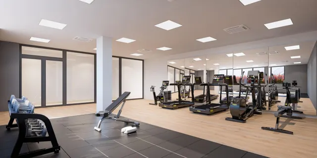 Fuengirola - Primera Planta de lujo - 3 dormitorios - garaje - trastero - piscina - spa — 21