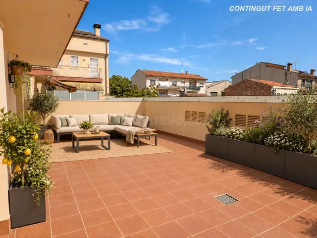 Piso con terraza - foto 4