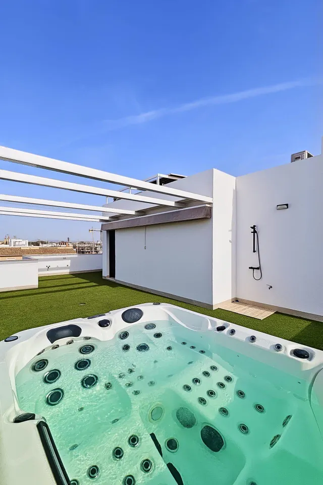 CHALET A ESTRENAR EN EL MOJON - T. HORADADA — 22