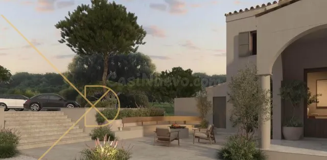 Villa en parcela de 11.000 m2 a escasos metros del mar. Llaf - foto 2