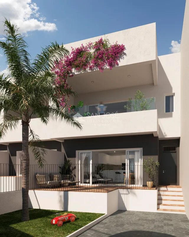 BUNGALOW DUPLEX RESIDENCIAL SUNRISE VIEWS ALENDA GOLF, MONFORTE, ALICANTE — 5