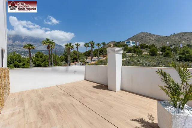 Chalet en Finestrat zona Balcón de finestrat — 31