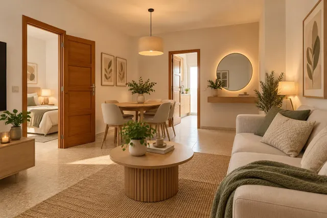 Edificio con balcones y terrazas en venta en Schamann — 20