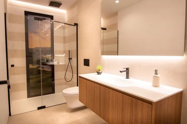 Lujosos apartamentos modernos de 3 dormitorios en un golf resort — 13