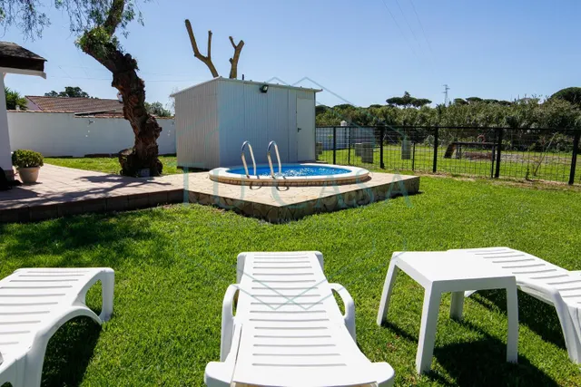 Acogedora vivienda de madera en alquiler de larga duración cerca de La Barrosa — 5