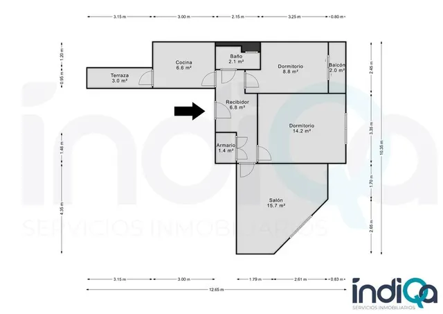 Se vende piso de dos dormitorios con balcón y terraza - la granja - san josé - Zaragoza — 26