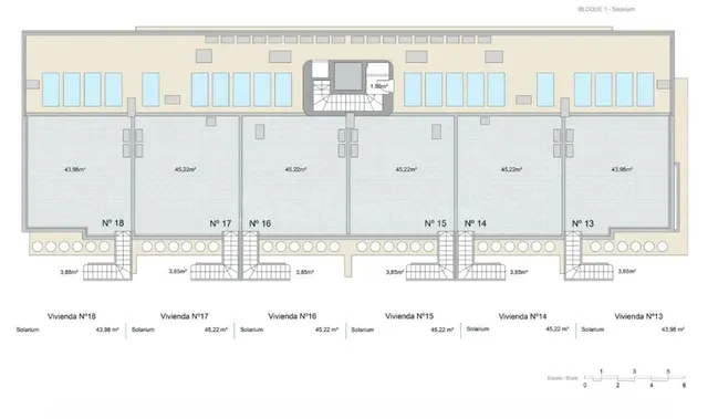 Apartamento 3 habitaciones 111m² en venta - Zona Pueblo — 12