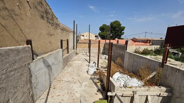 Solar de 160 m2 en La Molineta - Molina de Segura — 3