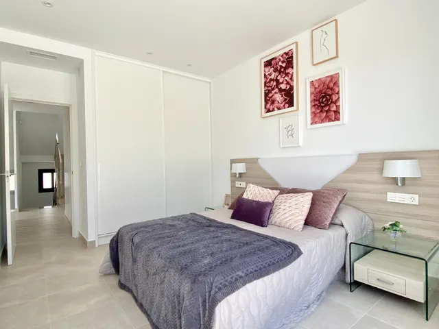 CHALET DE LUJO CON PISCINA, VISTAS AL MAR Y SOLÁRIUM PRIVADO — 13