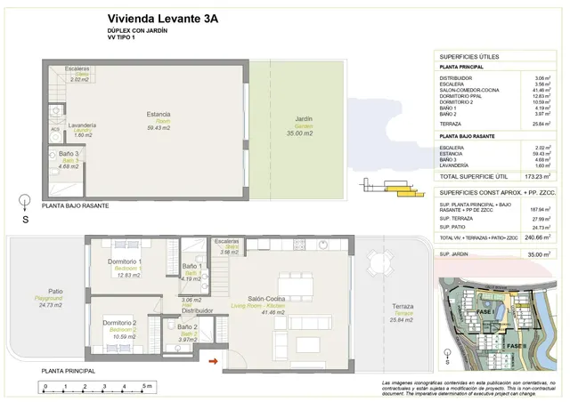 Apartamento 2 habitaciones 232m² en venta - Campana garden — 26
