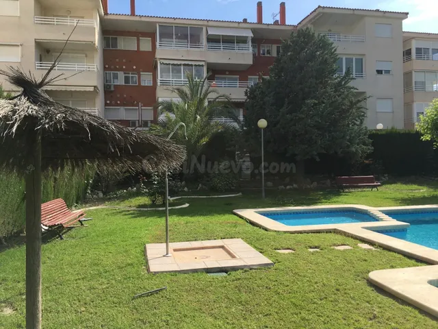 Luminoso piso exterior con terraza, piscina y vistas a zonas verdes en Playa Muchavista | HOUSESDELUX — 4
