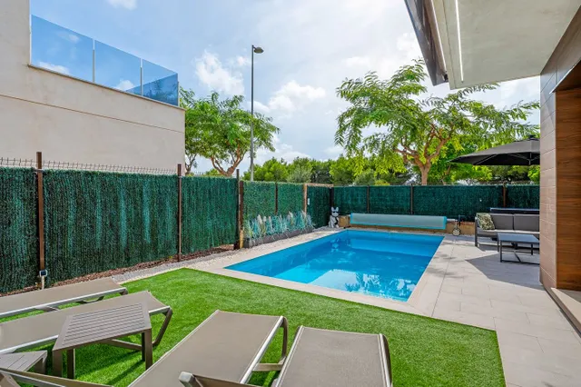 VILLA DE 3 DORMITORIOS Y 3 BAÑOS EN SAN JAVIER ( RODA ) — 39