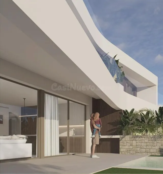 EXCLUSIVA VILLA DE DISEÑO MODERNO EN GRAN ALACANT — 3