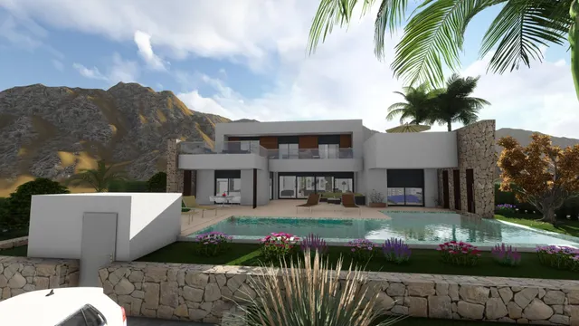 ▷Proyecto de construcción de villa de lujo en Moraira, Costa Blanca. — 8