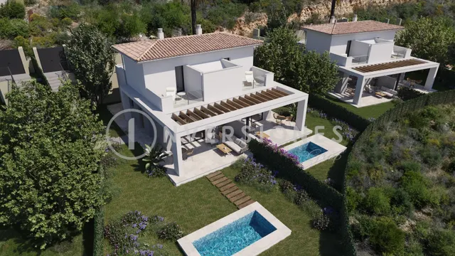 Villas de obra nueva en Cala Romantica — 24