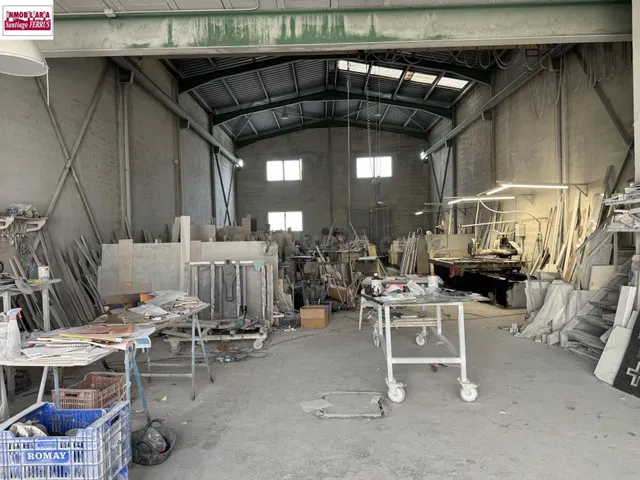 VENTA DE NAVE ALMACEN EN ALMUSSAFES (VALENCIA) en zona URBAN - foto 2