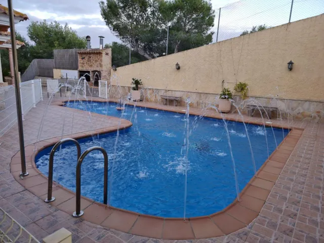 Casa Independiente Con Piscina ,Murcia ( Cañada de San Pedro) — 10