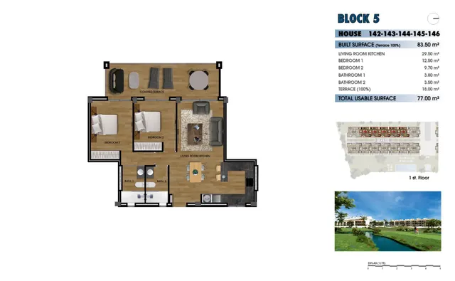 Nuevo complejo residencial cerca de la serena golf, los alcazares — 19