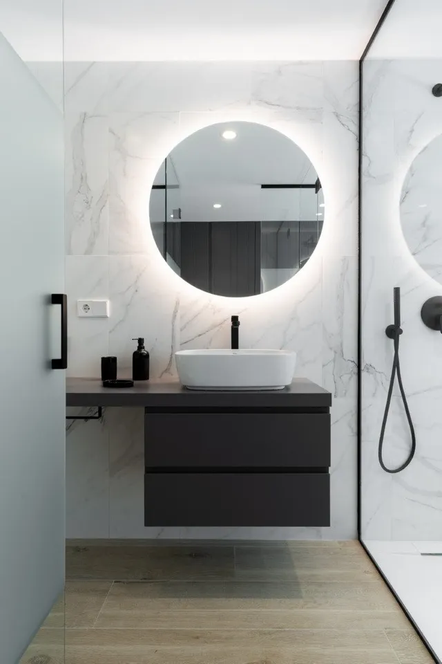 Piso de obra nueva con arquitectura moderna en Benitachell — 13