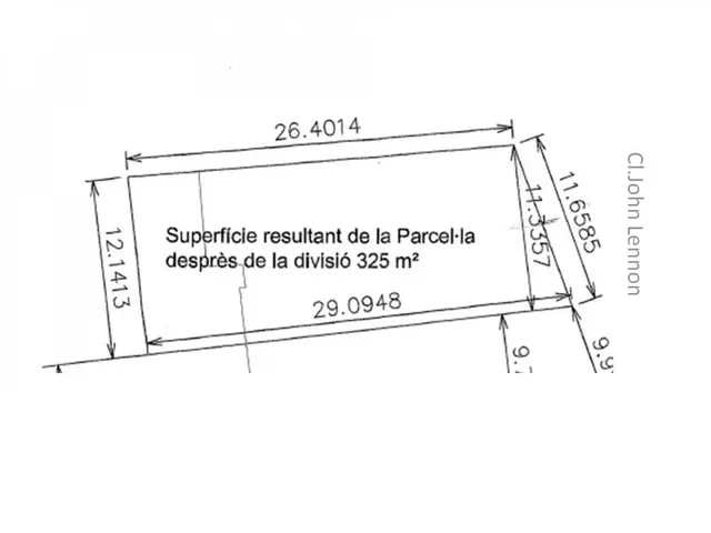 TERRENO EN VENTA EN SENTMENAT — 3