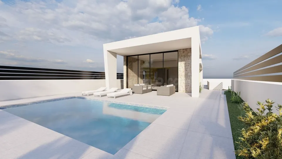 Villa 3 habitaciones 120m² en venta - Urbanización Perla del Mar
