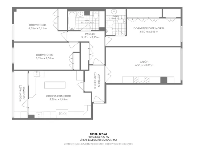 Magnifico piso en residencial junto al Roig Arena — 39