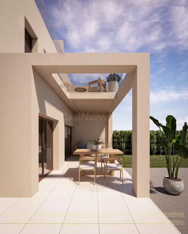 Apartamentos y chalés adosados en Corvera Hills Golf-Murcia - foto 4