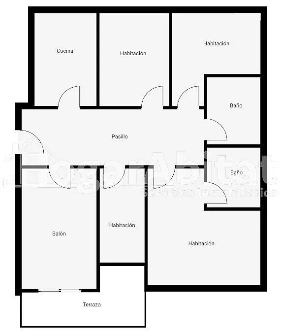 MUY AMPLIO Y EXTERIOR EN RESIDENCIAL CON GARAJE, TERRAZA Y PISCINA — 36