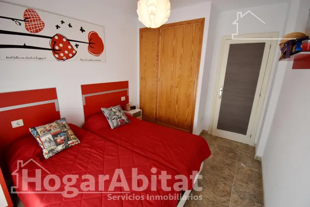 ¡PLAYA DE MONCOFAR! ACOGEDOR CON GARAJE Y TERRAZA, TODO AMUEBLADO — 14