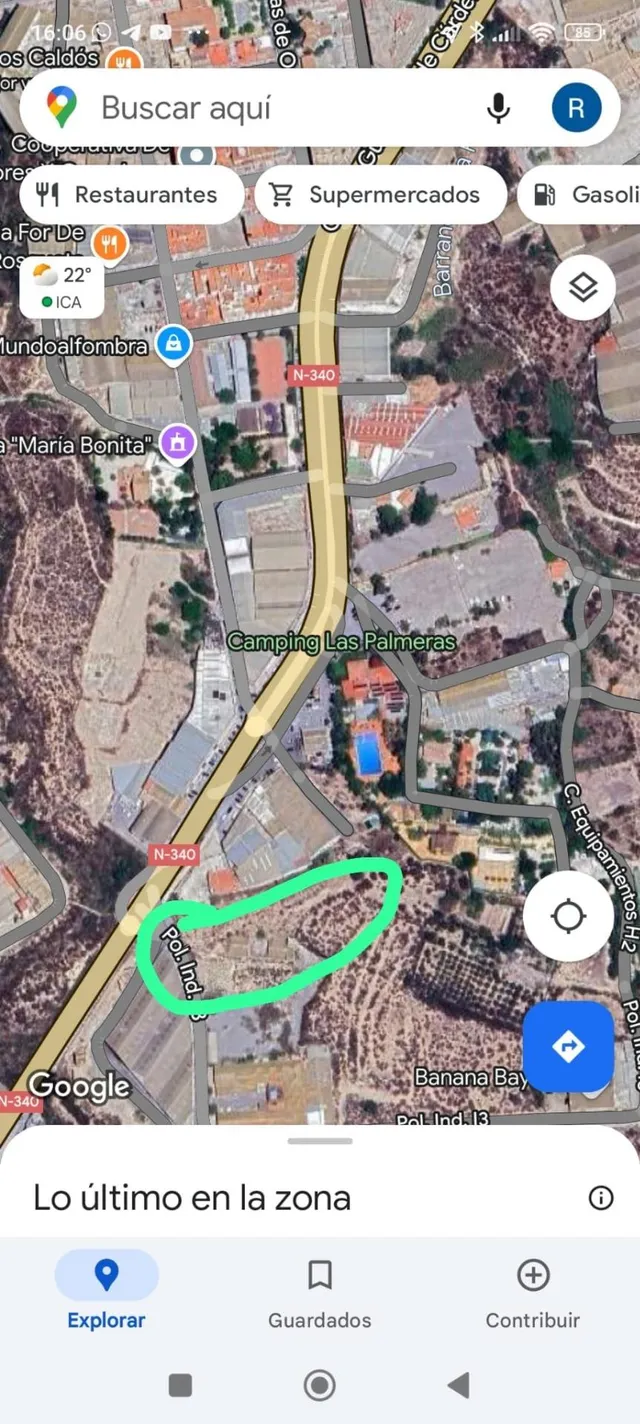 PARCELA DE 3.900 M2 FACHADA A CARRETERA N-340 — 6