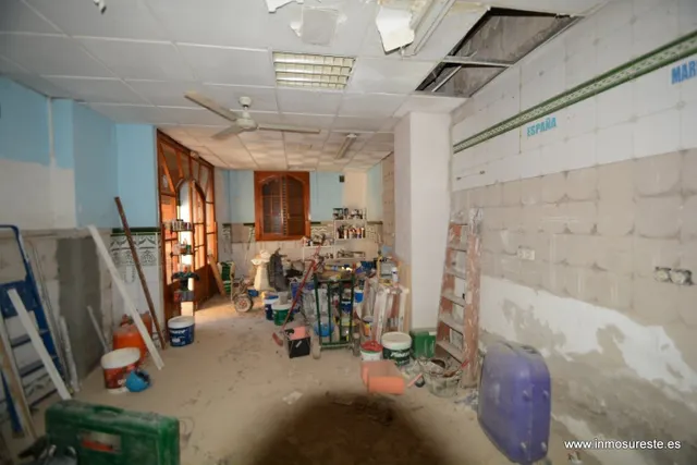 Local comercial para reformar en el centro de Orihuela, 85 m2. construidos. — 6