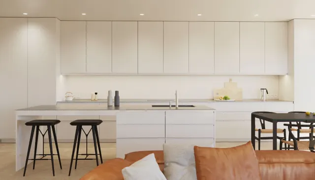 Apartamentos a la venta en el magnífico Edificio Intempo, Benidorm — 5