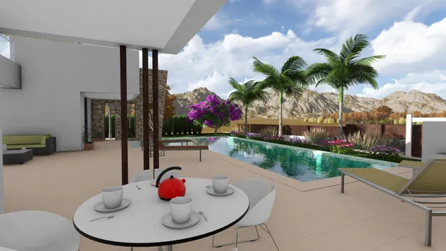 ▷Proyecto de construcción de villa de lujo en Moraira, Costa Blanca. — 13
