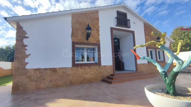 Chalet independiente en una sola planta - rio park (mutxamiel) — 14