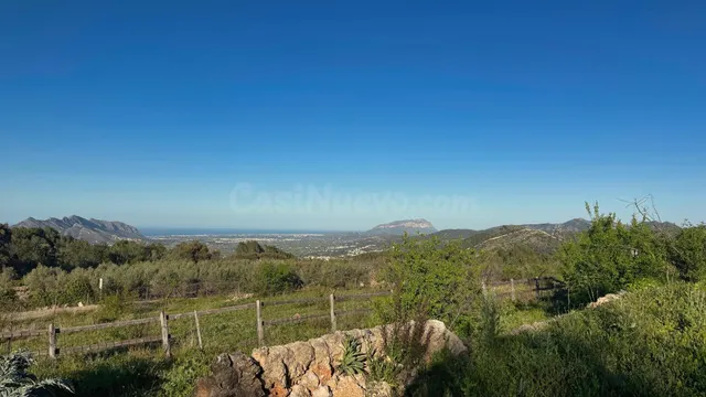 Parcela con vistas al mar en La Vall de Laguar – Construye t - foto 5