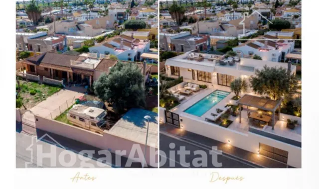 Diseña el hogar de tus sueños frente a la laguna en este gran chalet independiente con solárium y garaje cerrado en Los Balcones — 12