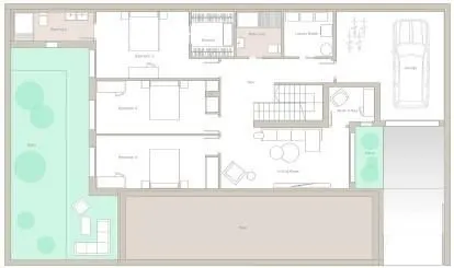 Villa 4 habitaciones 248m² en venta - Centro de la Ciudad Quesada — 8