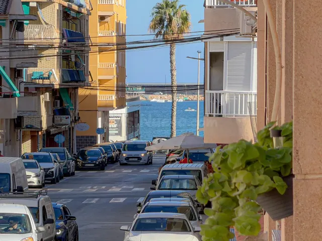 Acequion! Fantastico apartamento con amplia terraza y vistas laterales al mar + Gigantesca piscina comunitaria + Licencia turística (300 mts playa) — 3