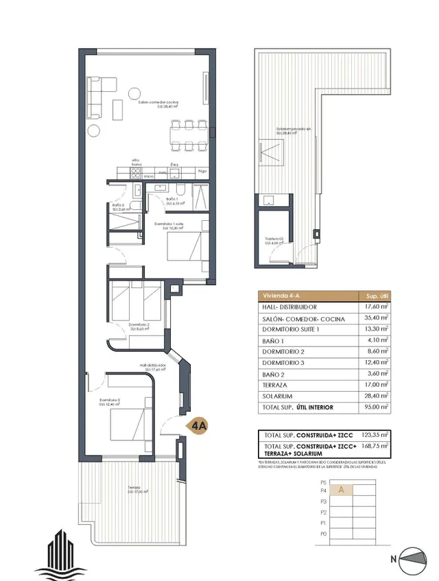 Apartamentos de nueva construcción en el centro de Guardamar del Segura, cerca de la playa — 16