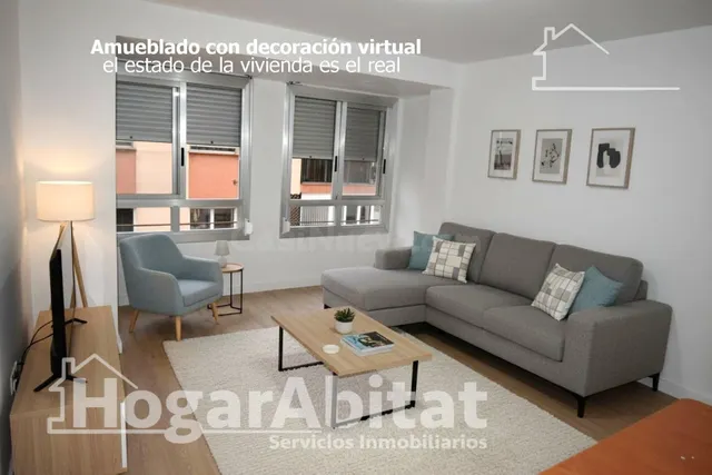 ¡OPORTUNIDAD! TOTALMENTE REFORMADO Y LUMINOSO EN EL GRAO DE 