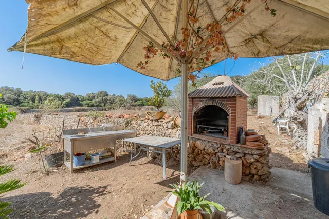 Finca rústica con viñedos y chalet tradicional en Mahón. — 7