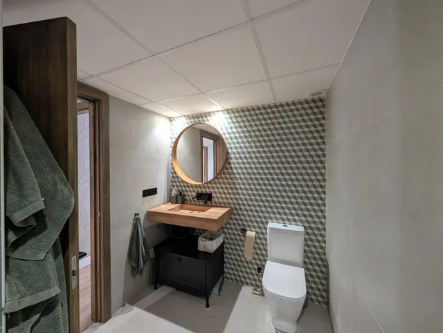 ¡espectacular! alto, moderno y exterior en residencial con garaje y ascensor — 36