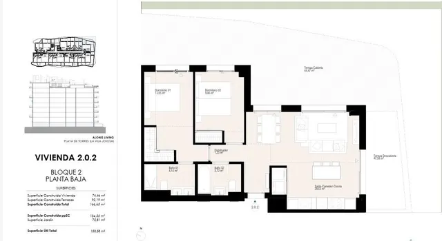 APARTAMENTO CON ROOFTOP JUNTO AL MEDITERRÁNEO EN VILLAJOYOSA — 22
