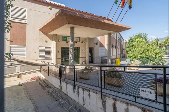 LOCAL DIÁFANO FRENTE AL INSTITUTO Y AL PABELLÓN MUNICIPAL DE OGÍJARES — 22
