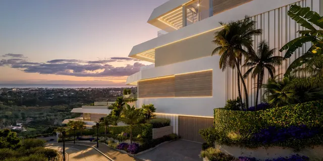 Apartamento de 3 dormitorios en Benahavís con amplia terraza y trastero de 77 m2 — 15