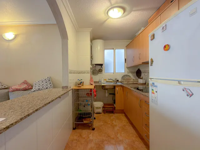 Centro! Encantador apartamento (Año 2003) con terraza confortable y vistas despejadas + 2 Piscinas comunitarias — 14