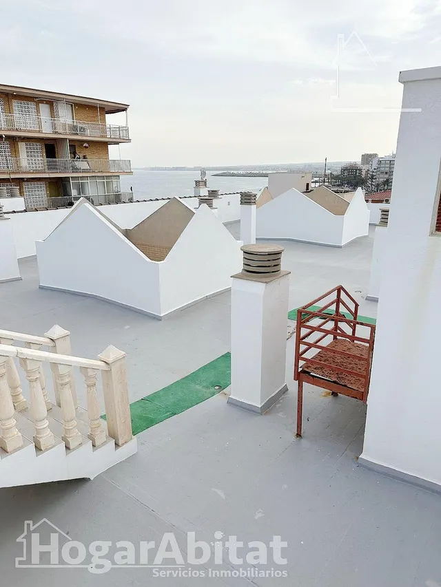 ¡VISTAS AL MAR! REFORMADO EN RESIDENCIAL CON PISCINA Y BALCÓN, EN LA PLAYA DEL CURA — 17