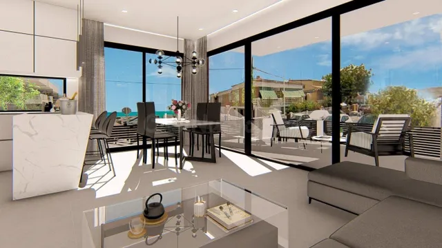 VILLAS DE OBRA NUEVA EN LA MATA — 3