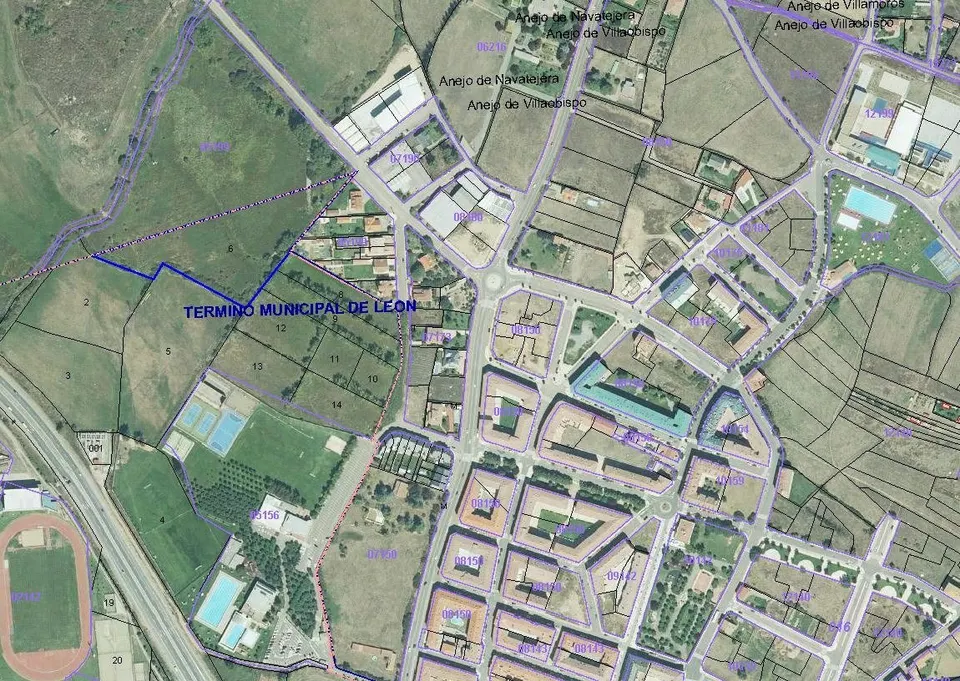 Venta de Suelo Urbanizable Residencial en LA VEGAZANA Nº S/N León (León)